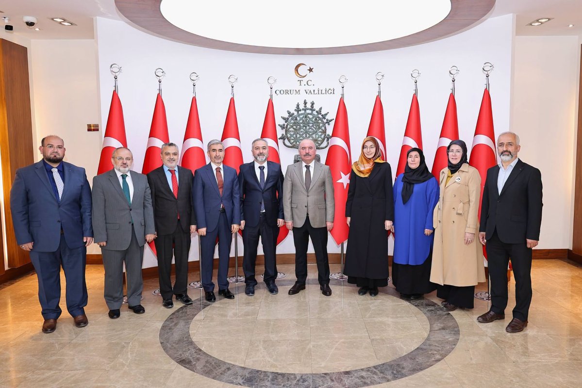 Vali Ali Çalgan'a 'Camiler Ve Din Görevlileri Haftası' Ziyareti: Bu Yılın Teması "Cami Ve Sosyal Hayat"