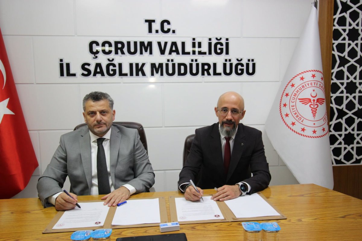 Geleceğin Hekimleri Sahada Yetişecek: Hitit Üniversitesi İle Sağlık Müdürlüğünden Protokol