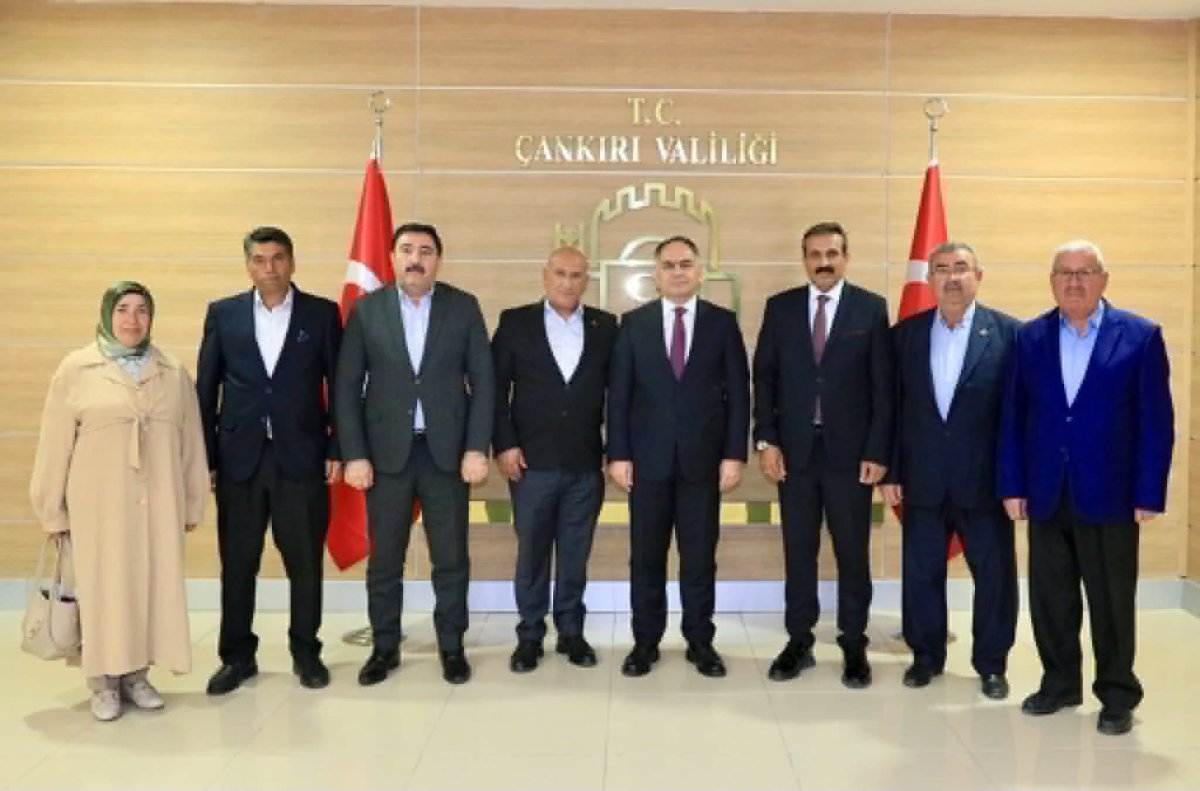 Uğurludağ Heyetinden Çankırı Valisi Çakırtaş'a Ziyaret: Bölgesel İstişarelerde Bulunuldu