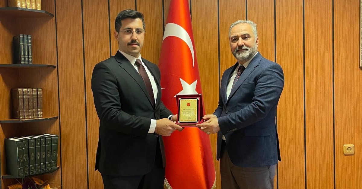 İmam Hatiplikten Kaymakamlığa: Ahmet Ağırbaş'tan Müftü Yıldırım'a Ziyaret