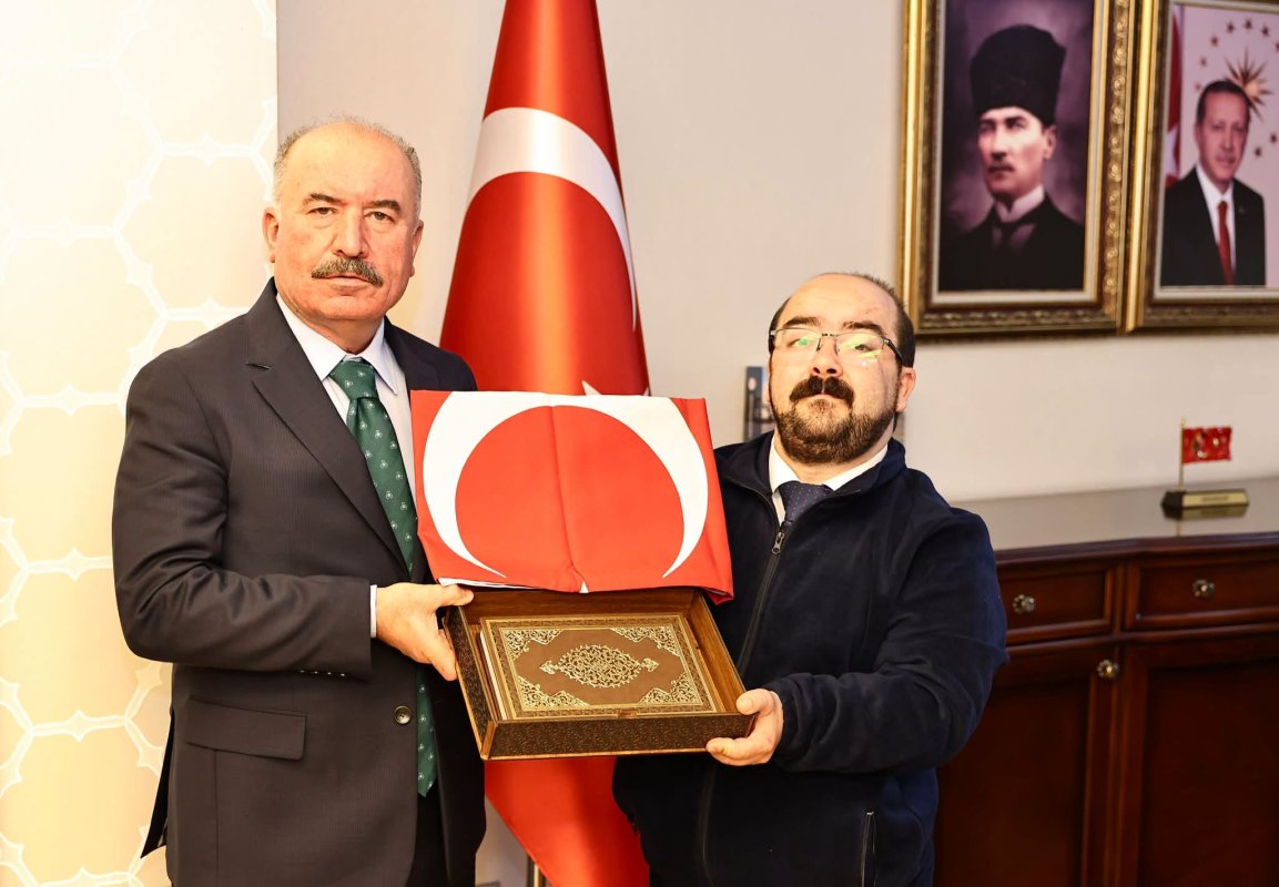 Türk Sağlık-İş Temsilcisi Hançeroğlu'ndan Protokole Anlamlı Ziyaret
