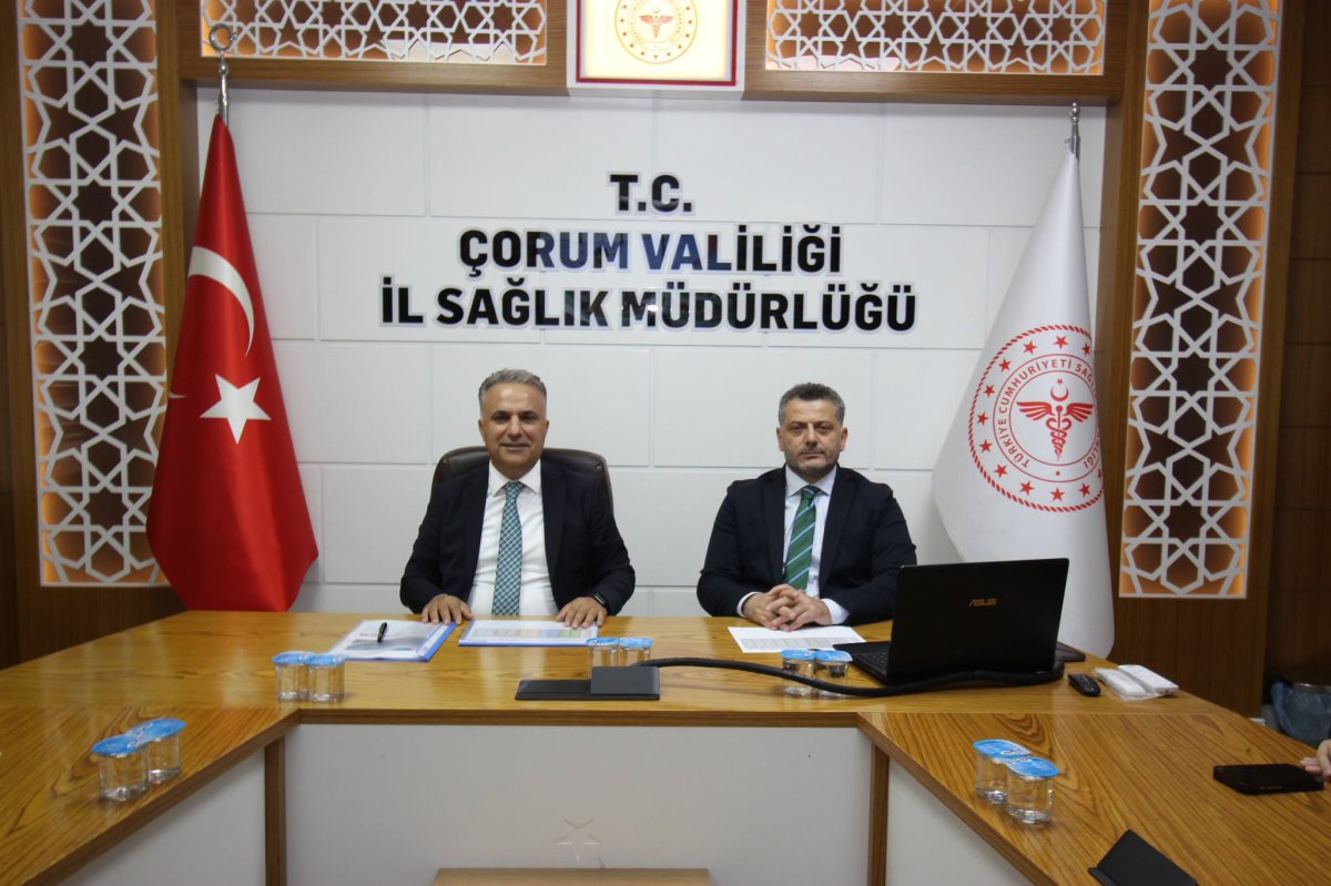 Vali Yardımcısı Güler'den İl Sağlık Müdürlüğü'ne Ziyaret