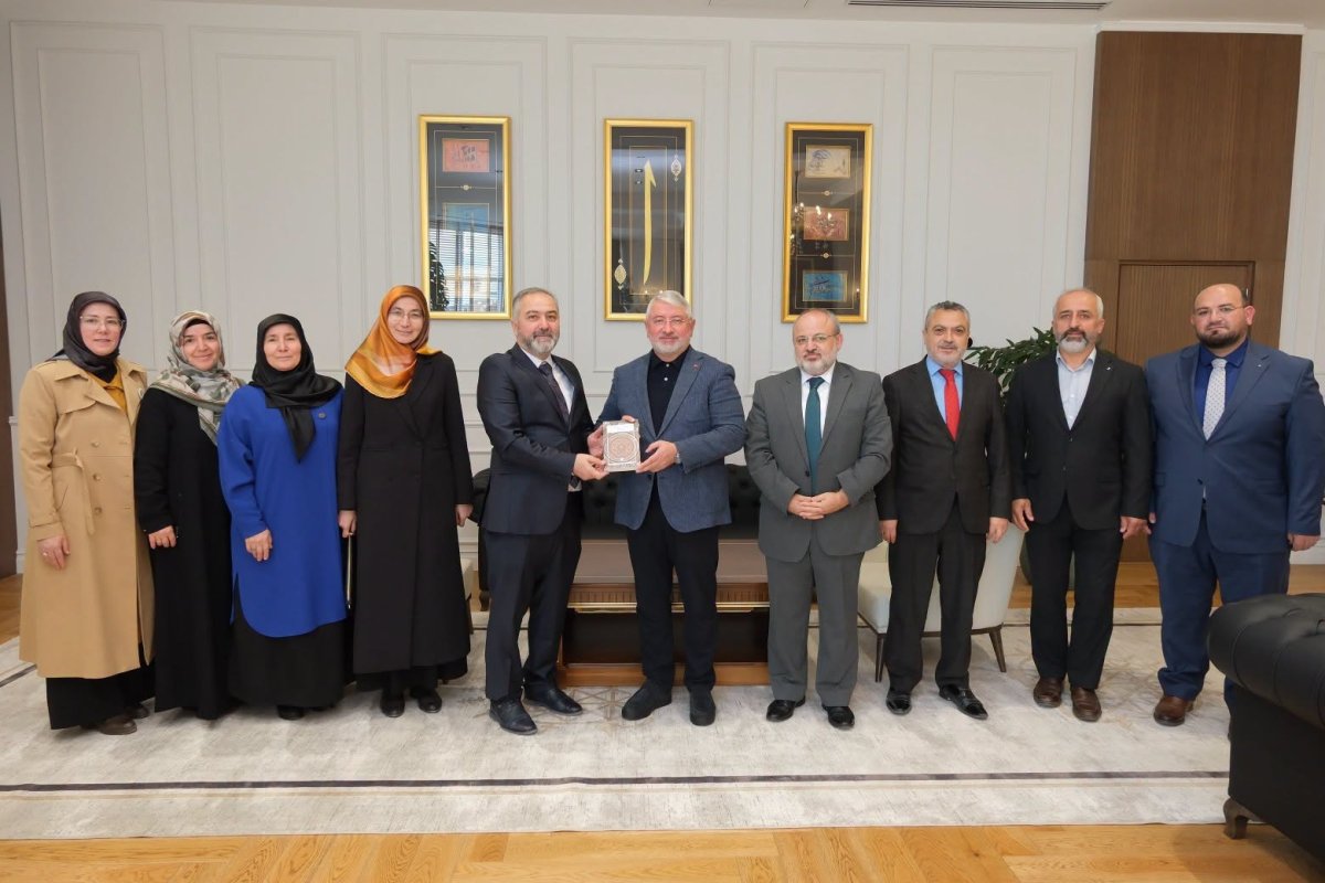 Camiler Ve Din Görevlileri Haftası'nda Başkan Aşgın'a Anlamlı Ziyaret: Müftü Yıldırım'ı Ağırladı