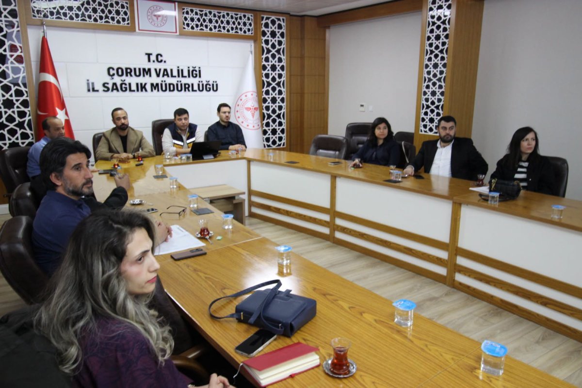 2026 Yılı Afet Sağlık Grubu Uygulama Tatbikatı Hazırlık Toplantısı Gerçekleştirildi