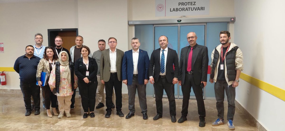 İl Sağlık Müdürü Zehir'den Ağız Ve Diş Sağlığı Hastanesi'ne Ziyaret