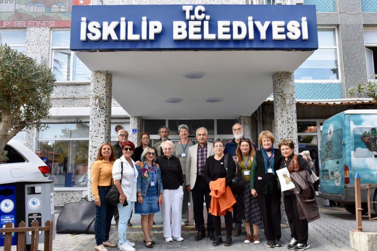 İskilip'te 