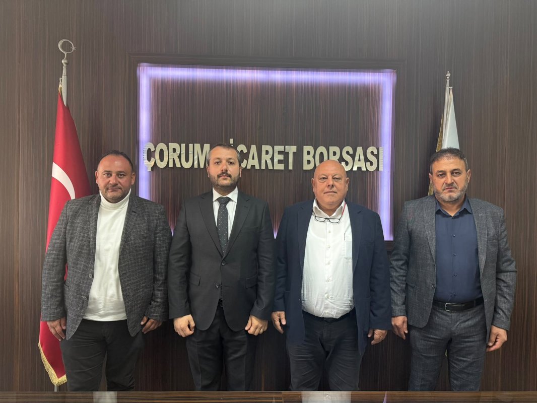 Çorum Ticaret Borsası'nda Yeni Dönem: Meclis Başkanlığına Volkan Bülbül Seçildi