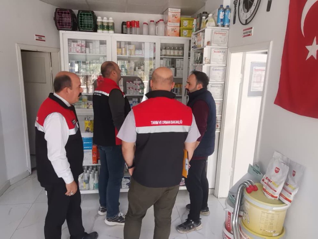 Osmancık'ta Veteriner Kliniklerine Kapsamlı Denetim