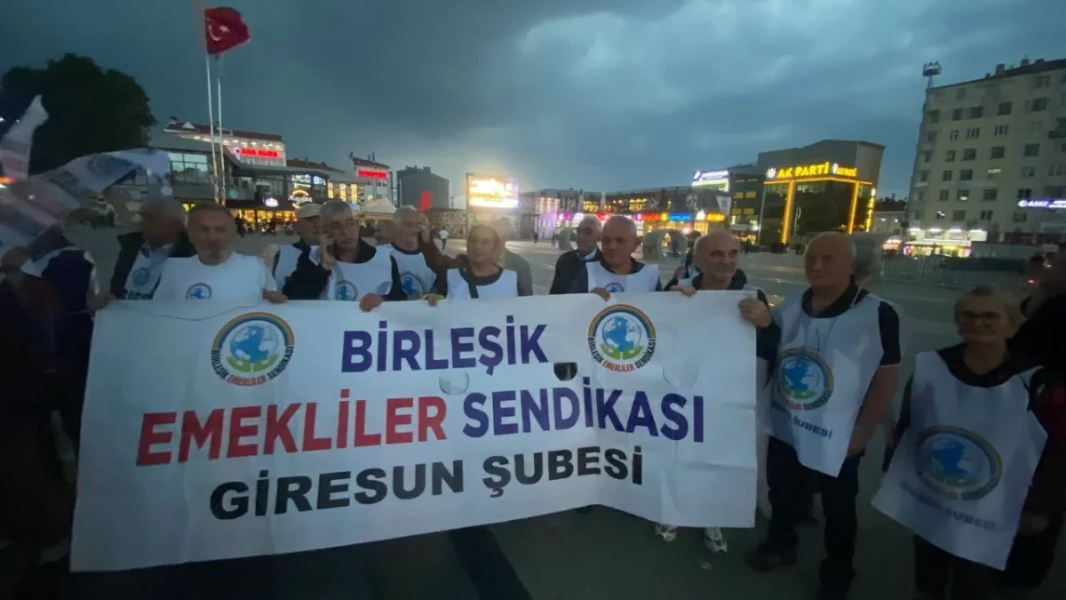 Emekliler Çorum’dan seslendi: En düşük maaş 50 bin TL olsun!
