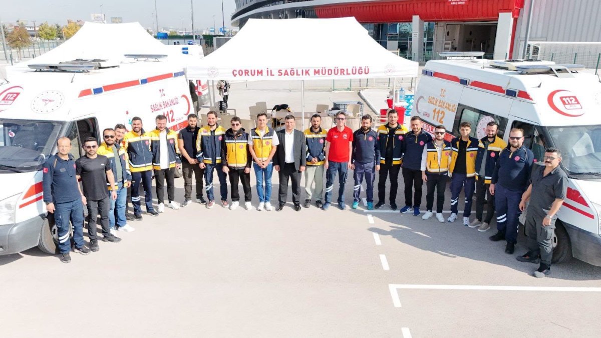 Ambulans Kazalarına Karşı Güvenli Sürüş Eğitimi