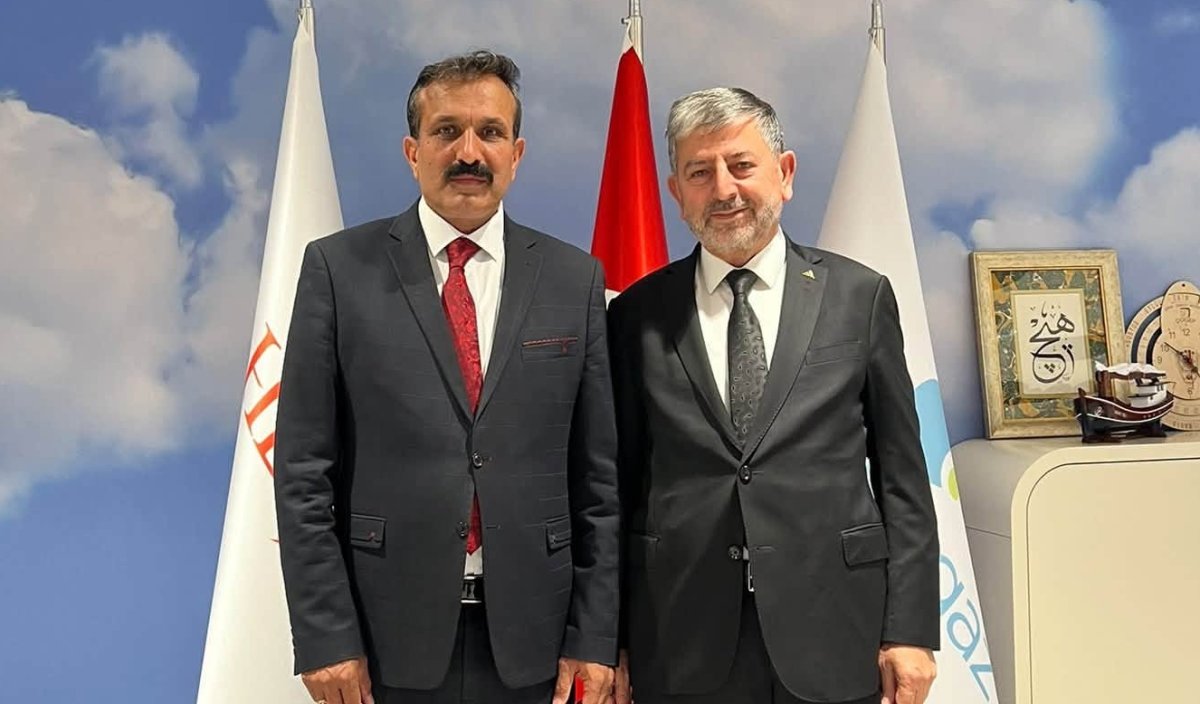 Uğurludağ Belediye Başkanı Remzi Torun'dan Çorumgaz'a Ziyaret