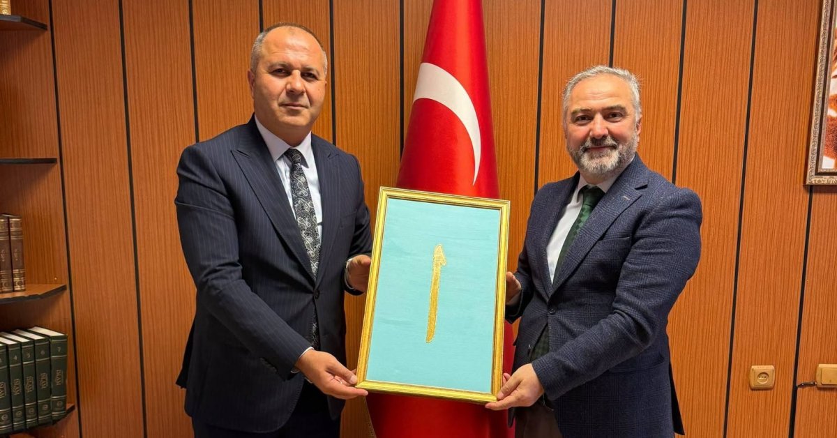 MHP'den İl Müftüsü Şahin Yıldırım'a Ziyaret