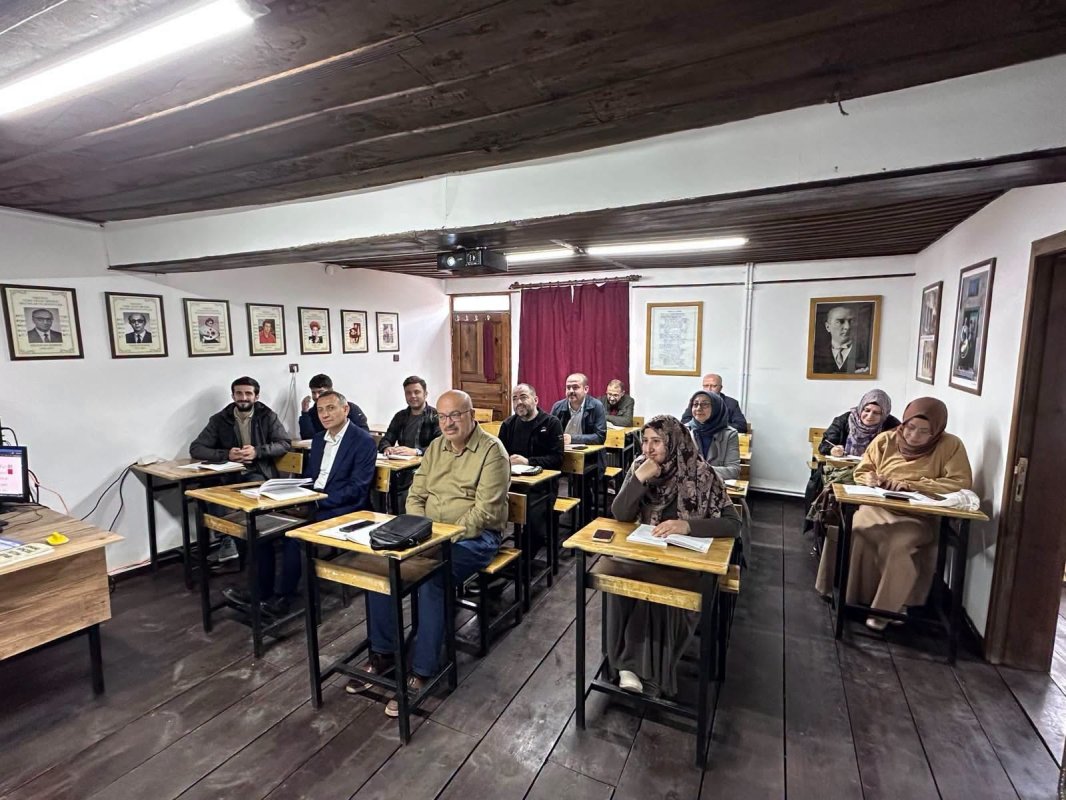 İskilip'te Osmanlı Türkçesi Eğitimleri Başladı