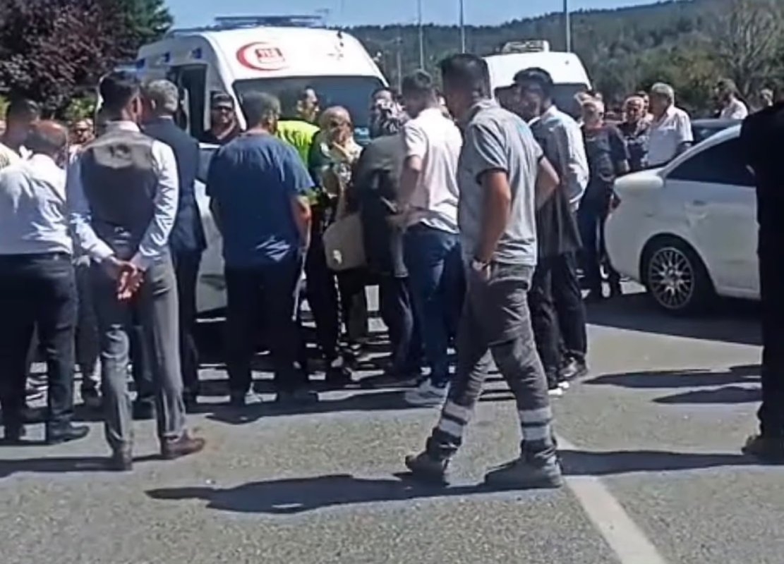 Çorum-Samsun Yolunda Zincirleme Kaza: Ulaşım Durdu, Yaralılar Var