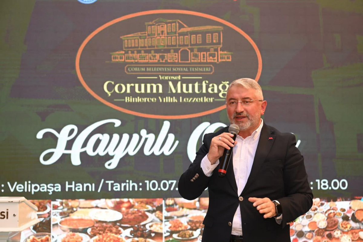 Çorum Gastronomide Şampiyonlar Ligi Arenasında