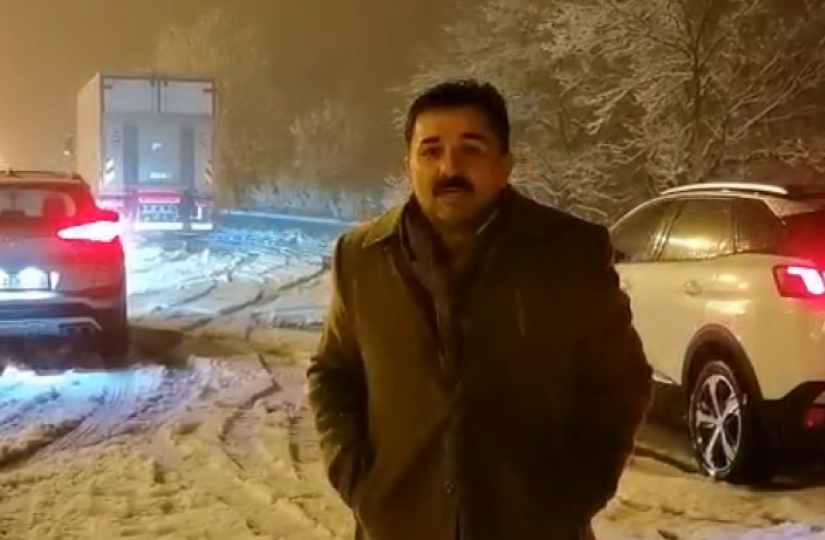Şoförler Odası Gece Boyu Nöbetteydi