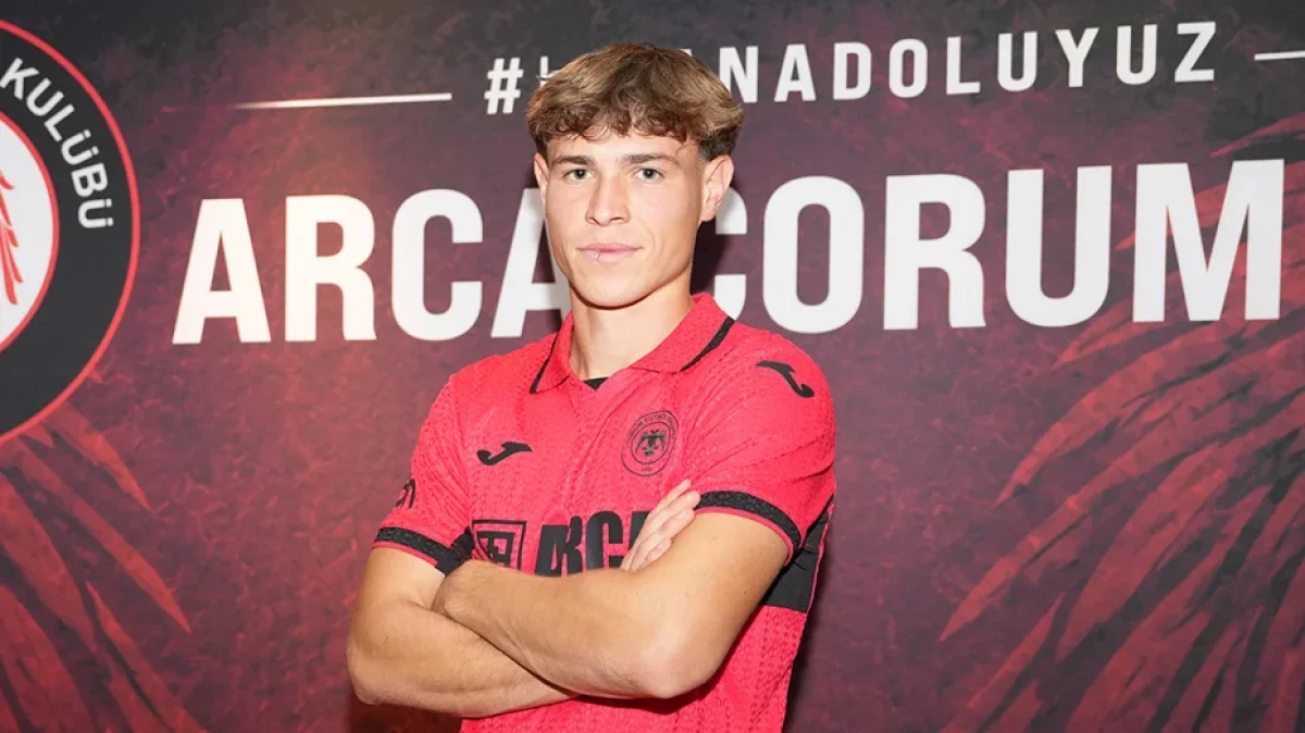 Arca Çorum Fk Oyuncusu Ermin Mahmić'ten Uefa Uluslar Ligi'nde Gol