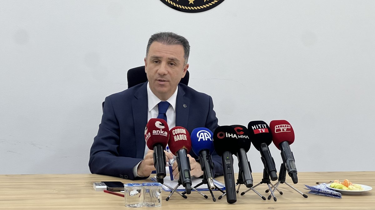 Başsavcı Bektaş: Çorum’da Suç Oranlarında Yüzde 50’ye Varan Düşüş Sağlandı