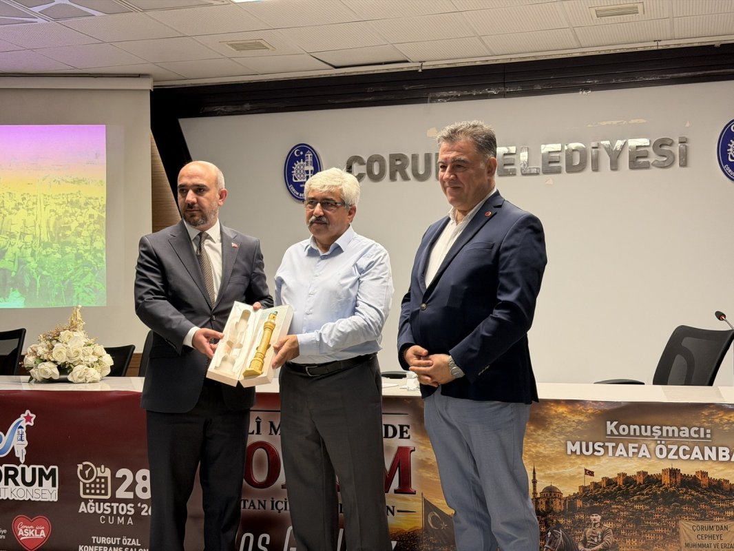 Millî Mücadele’de Çorum’un Rolü Anlatıldı