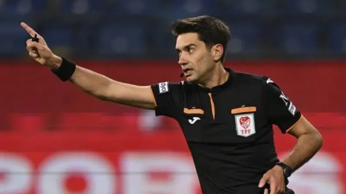 Arca Çorum Fk - Ankara Keçiörengücü Maçının Hakemi Ömer Tolga Güldibi Oldu