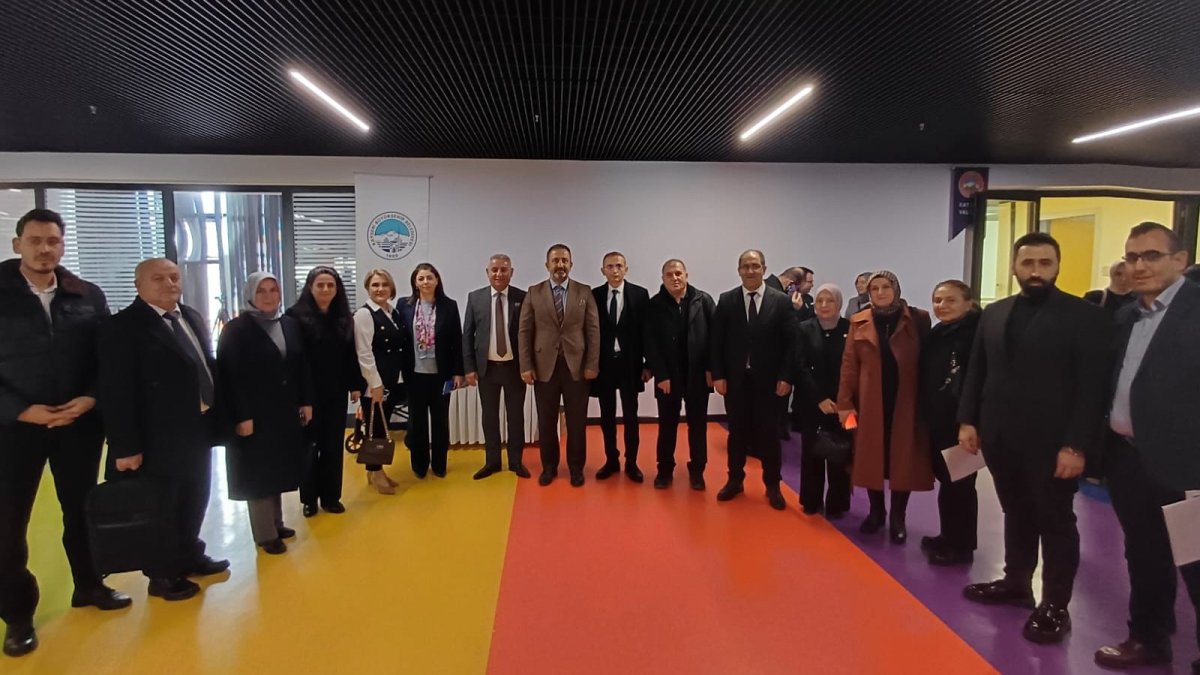 Çorum’dan TBMM Engelli Komisyonu Bölgesel İstişare Toplantısı'na Katılım
