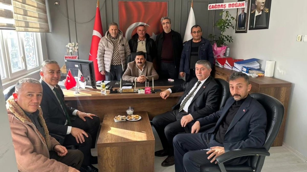CHP’den Şoförler ve Nakliyeciler Odası’na Ziyaret