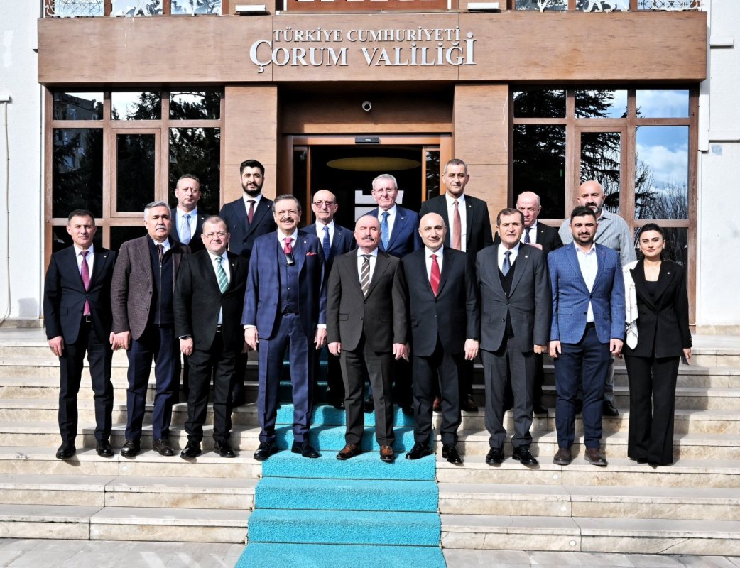 Hisarcıklıoğlu’ndan Alaca Ve Sungurlu’ya Okul Müjdesi!