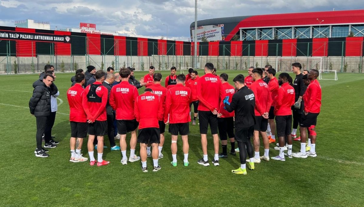 Arca Çorum FK’da Sipay Bodrum FK Hazırlıkları Start Aldı