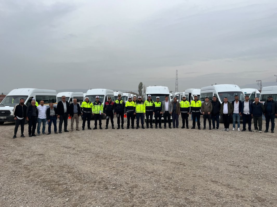 Çorum'da 411 Servis Aracı İçin Kapsamlı Denetim Seferberliği