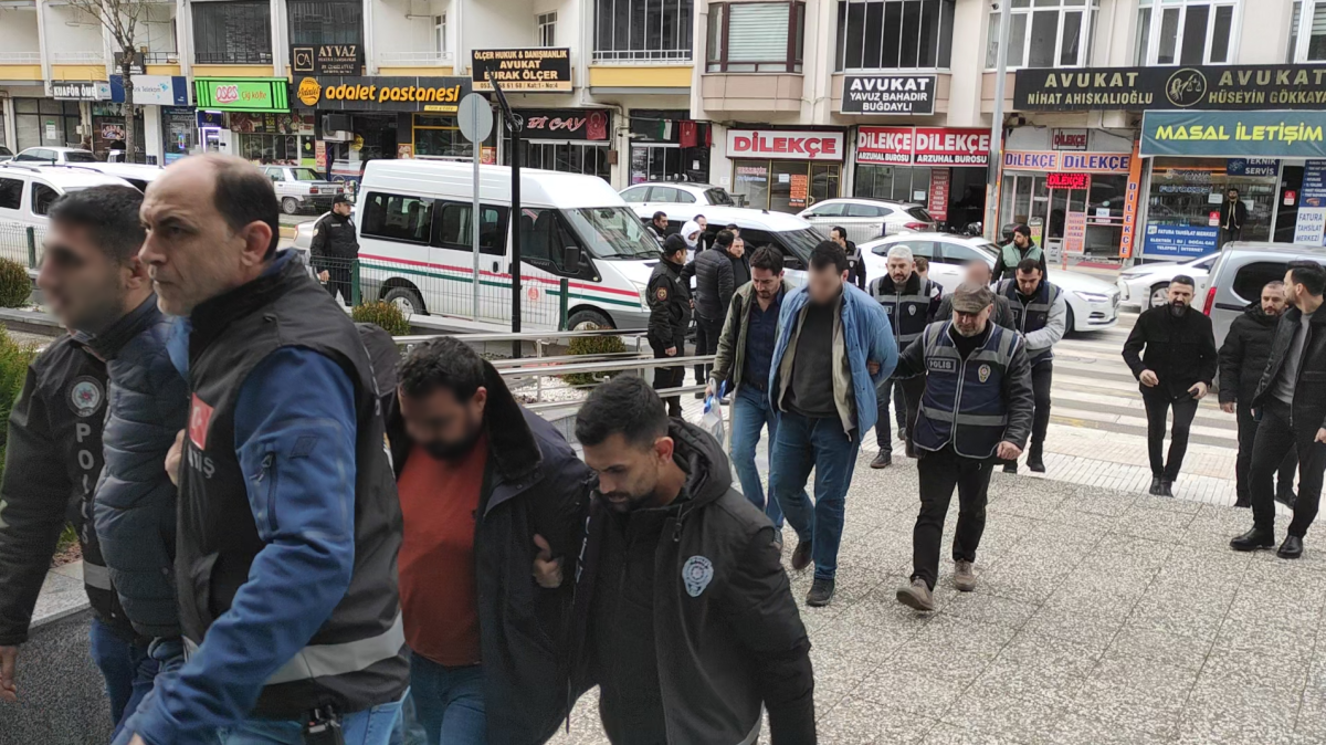 Milyonluk Vurgunda Şüpheliler Adliyede!