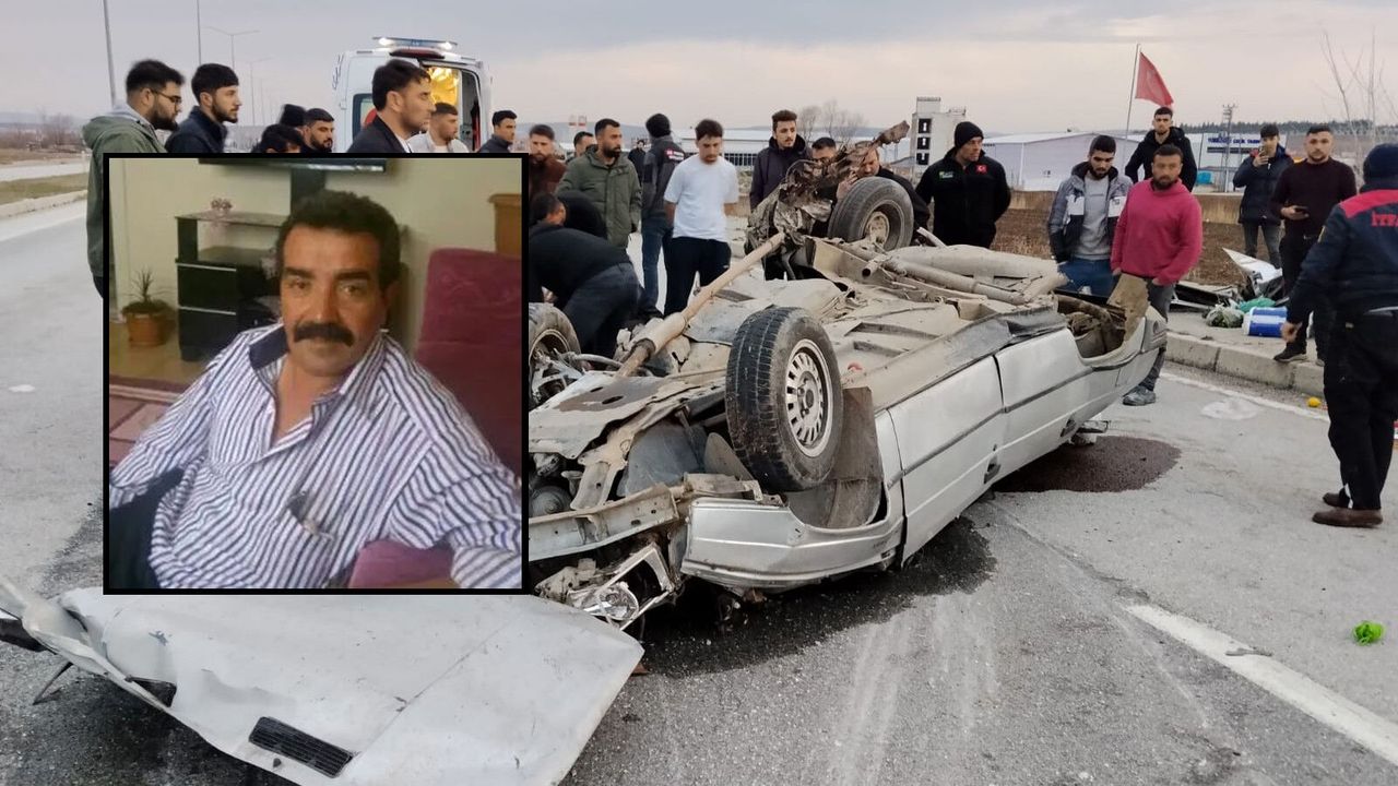 Ağır Yaralanan Sürücü Kurtarılamadı
