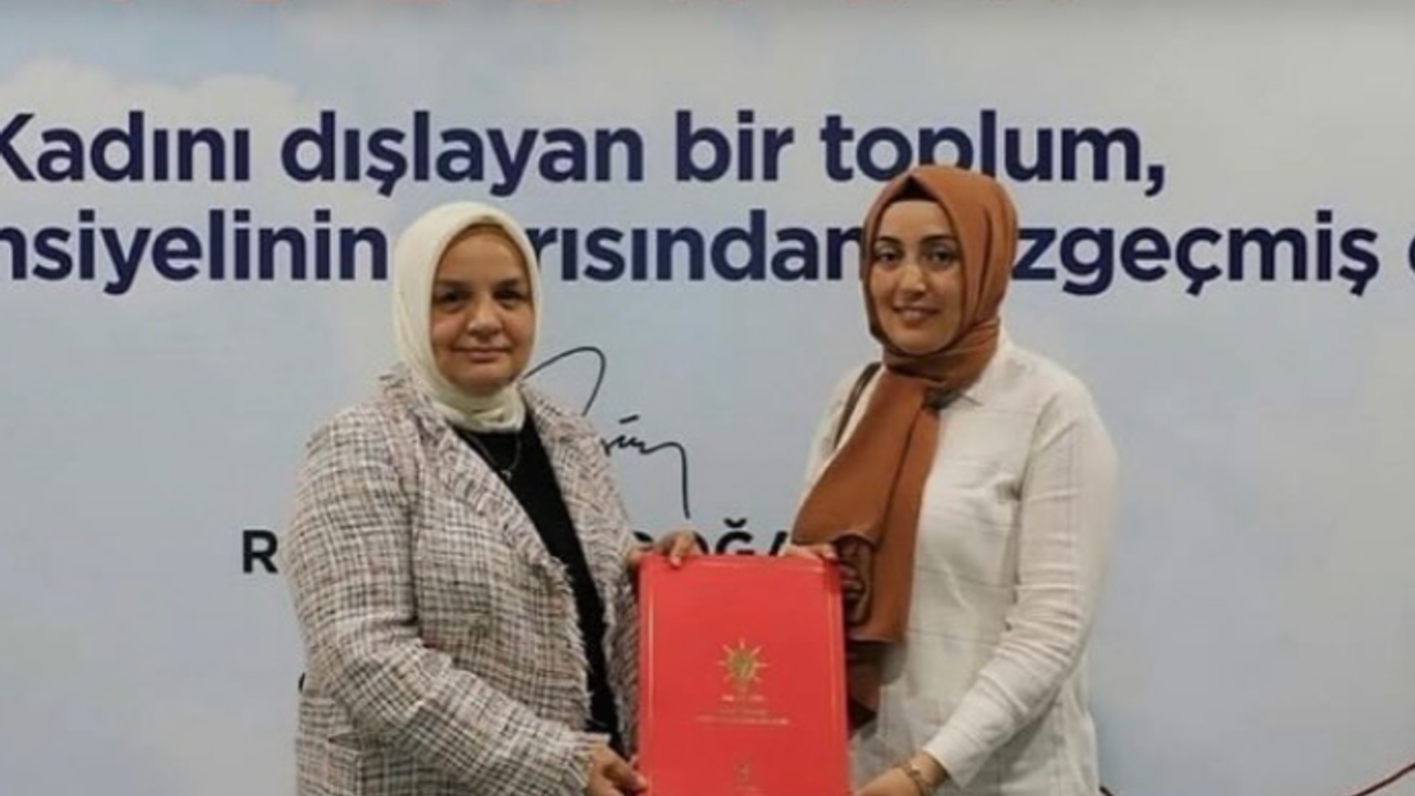 AK Parti’de İstifa!