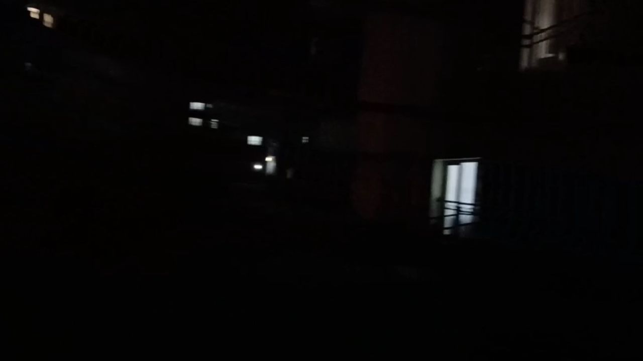 Akkent Toki Karanlıkta Kaldı