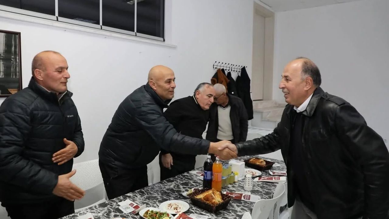 Alaca’da Protokol Ve İş Dünyası İftarda Buluştu