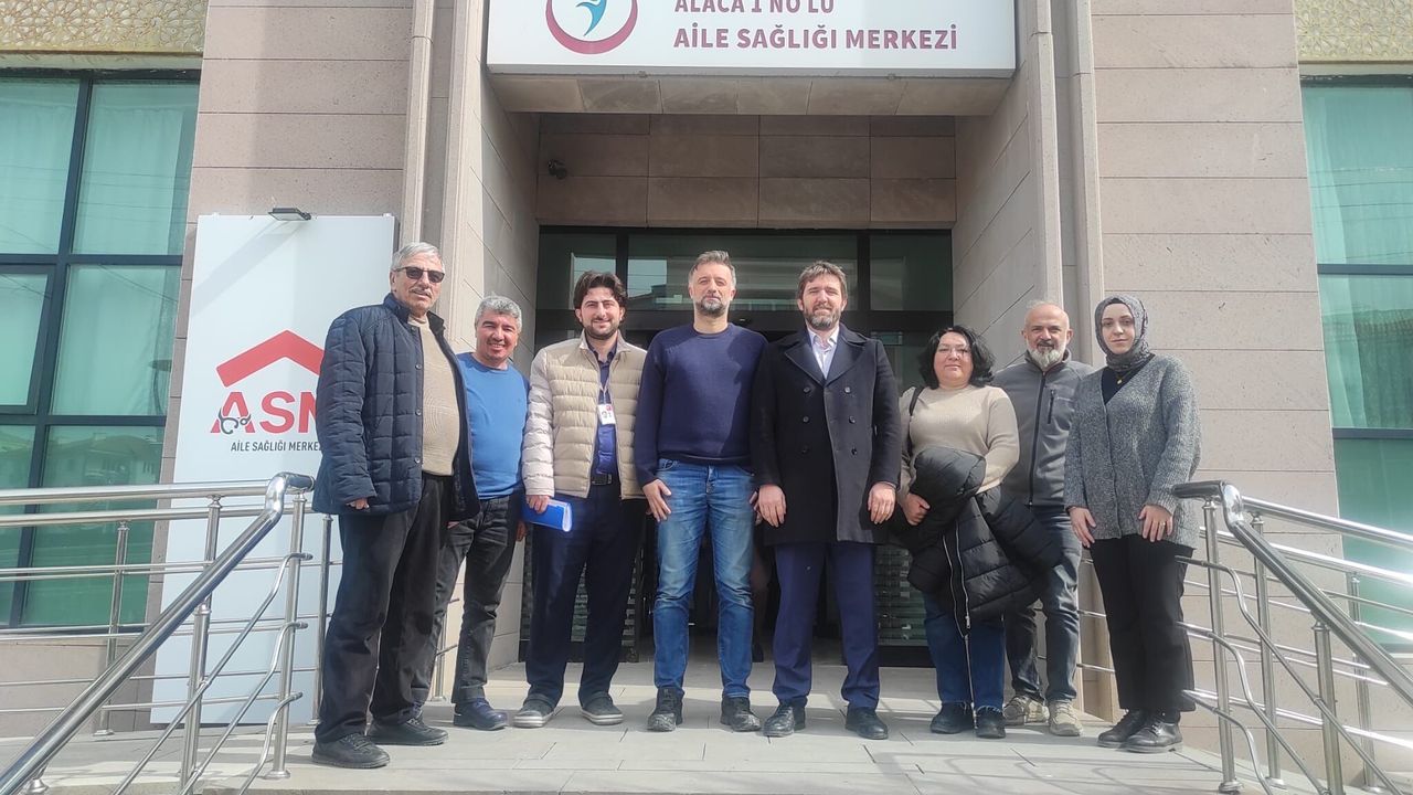 Alaca’da Sağlık Hizmetleri Ve Fiziki Koşullar Denetlendi