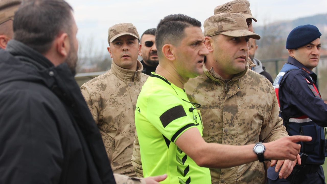 Amasyalı Hakemden Samsunspor'a Tur Hediyesi!