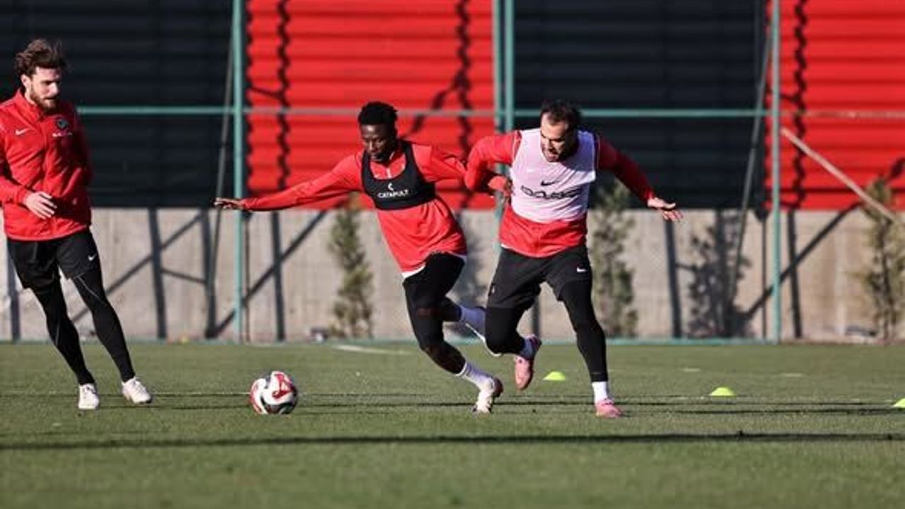 Arca Çorum FK, Hatayspor Maçı İçin Hazırlıklarını Sürdürüyor