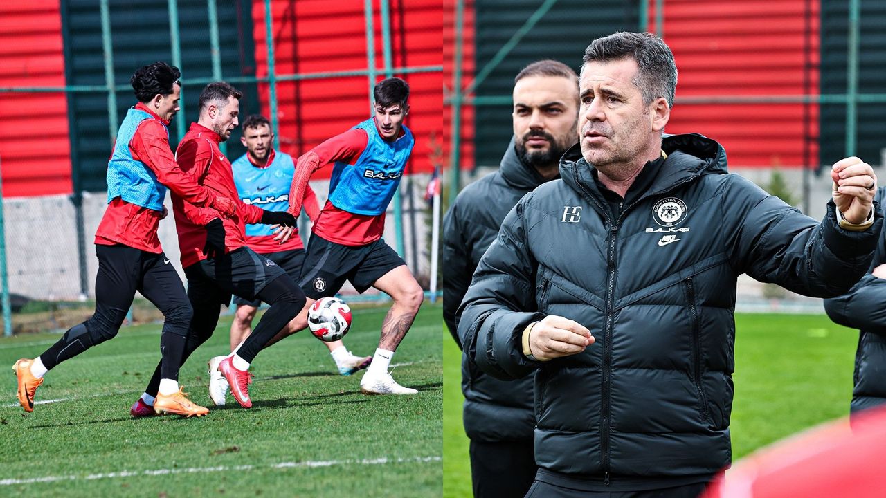 Arca Çorum FK, İstanbul Maçı İçin Hazırlıklarına Devam Ediyor