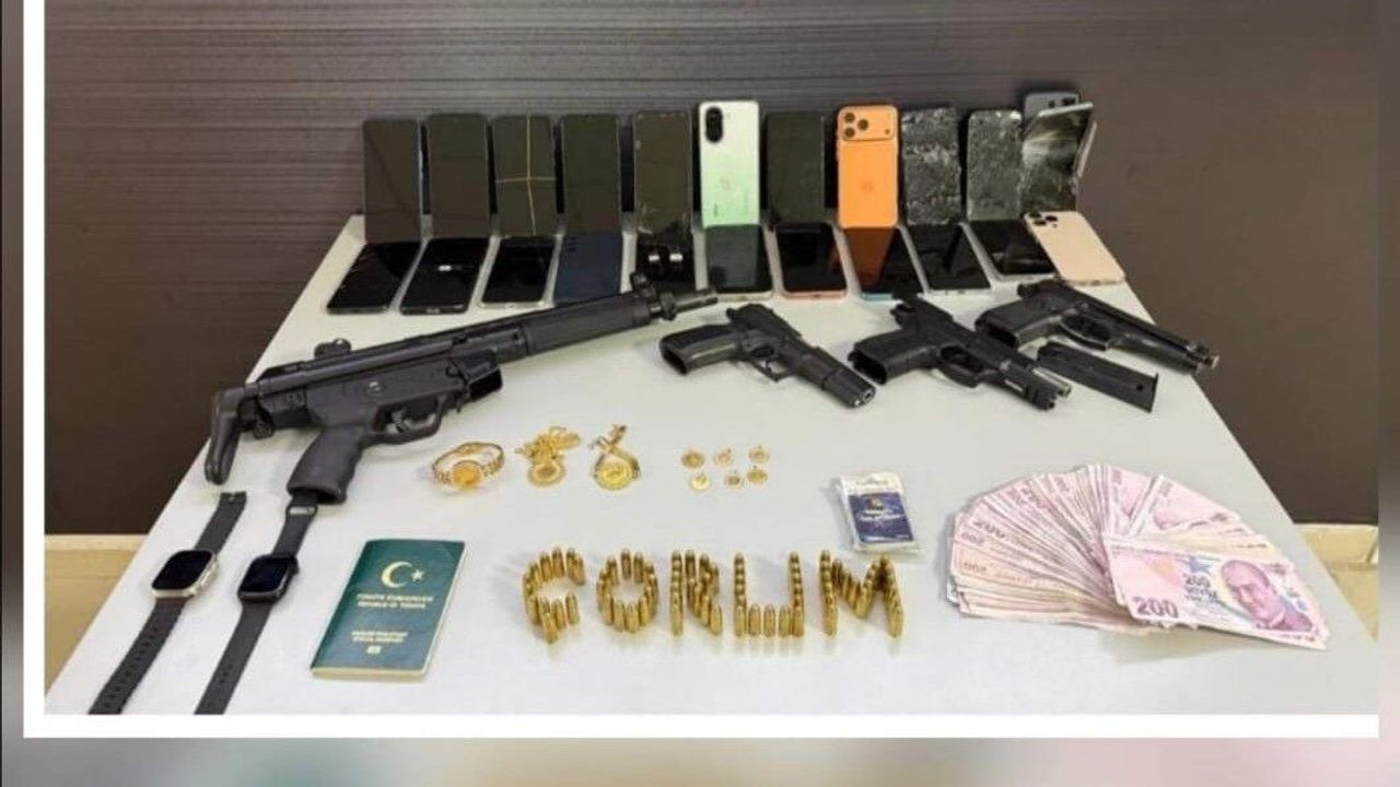 Asayiş Ekiplerinden Gece Gündüz Denetim! İşte Ele Geçirilenler