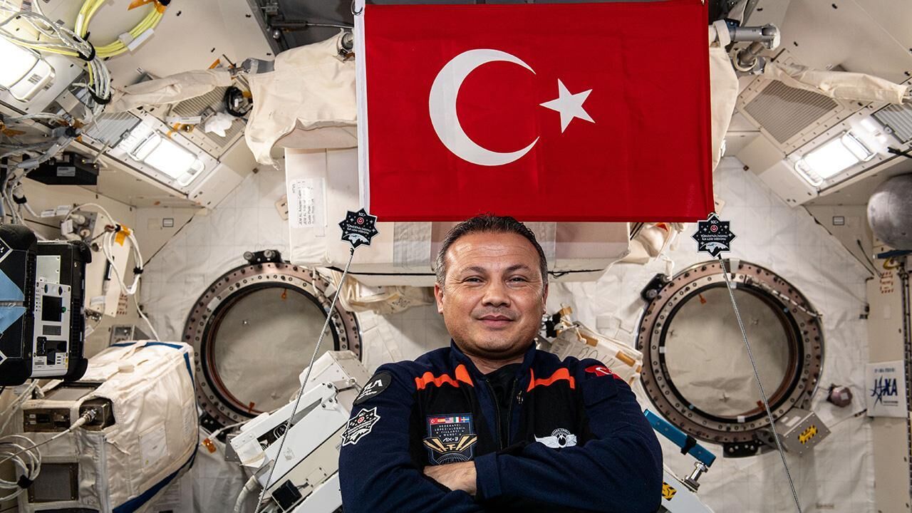 Astronot Gezeravcı Çorum’da Gençlerle Buluşacak