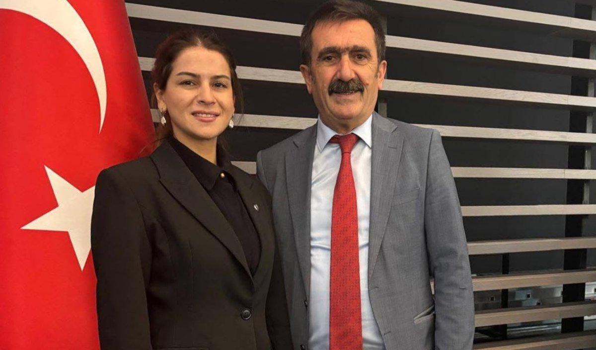 Başkan Aylar, yeni birlik başkan vekilini tebrik etti