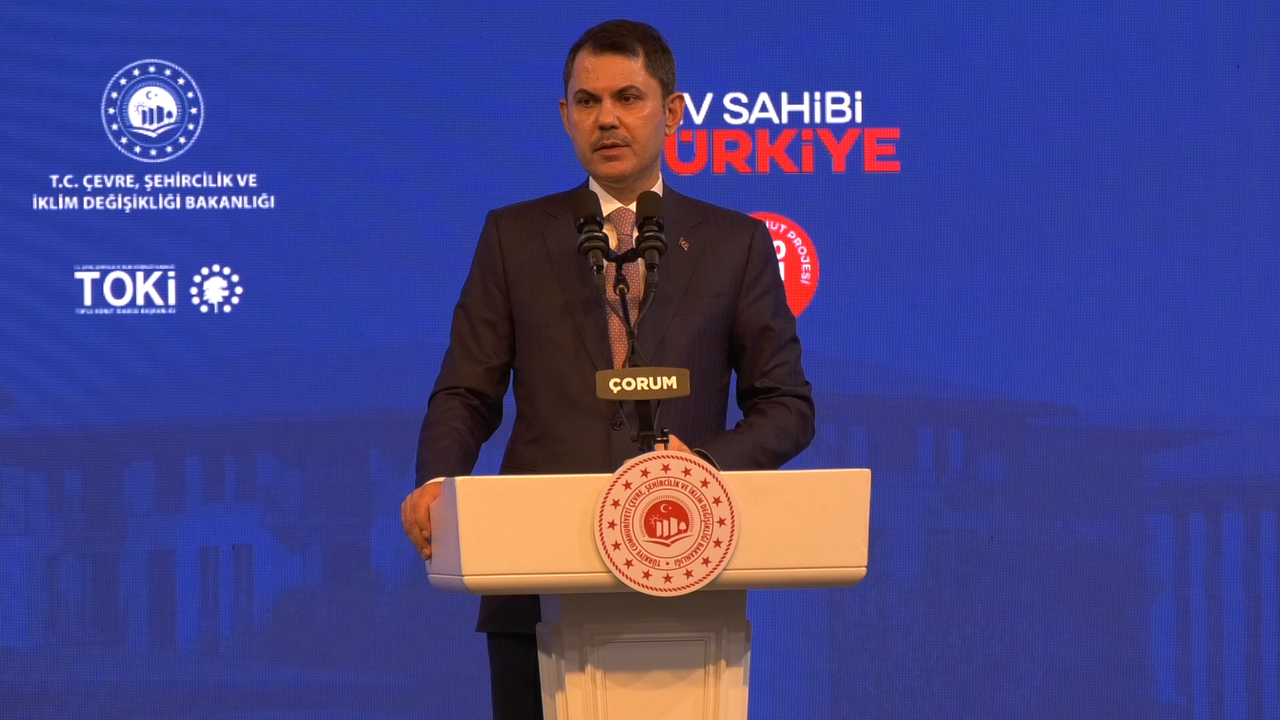 Bakan Kurum: 