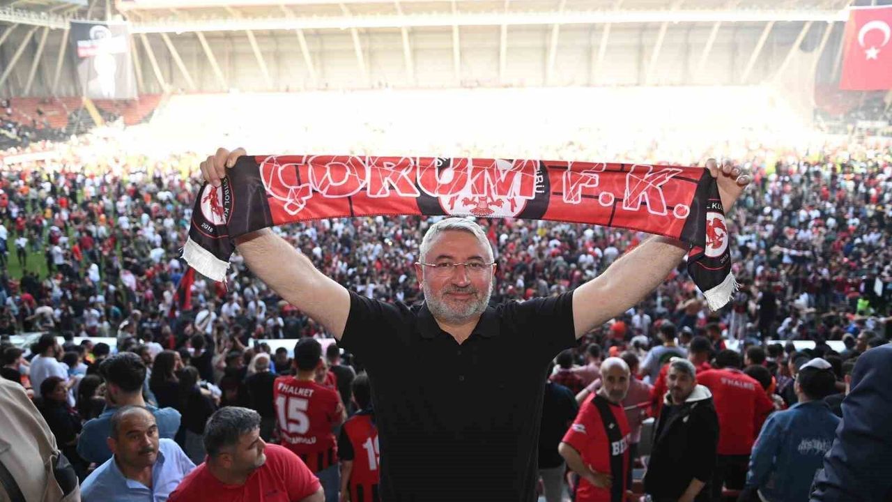 Başkan Aşgın’dan Çorum FK’ya Destek Çağrısı