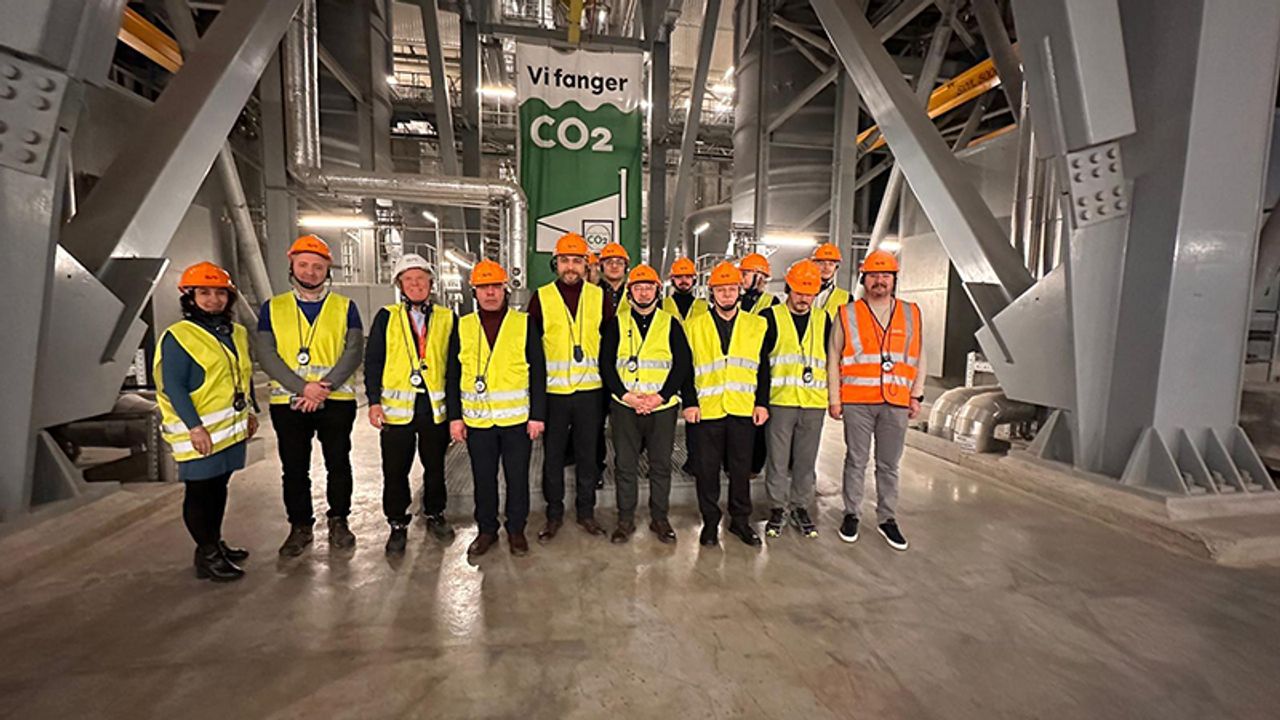Başkan Aşgın Danimarka’da Enerji Kentleri Modelini İnceledi