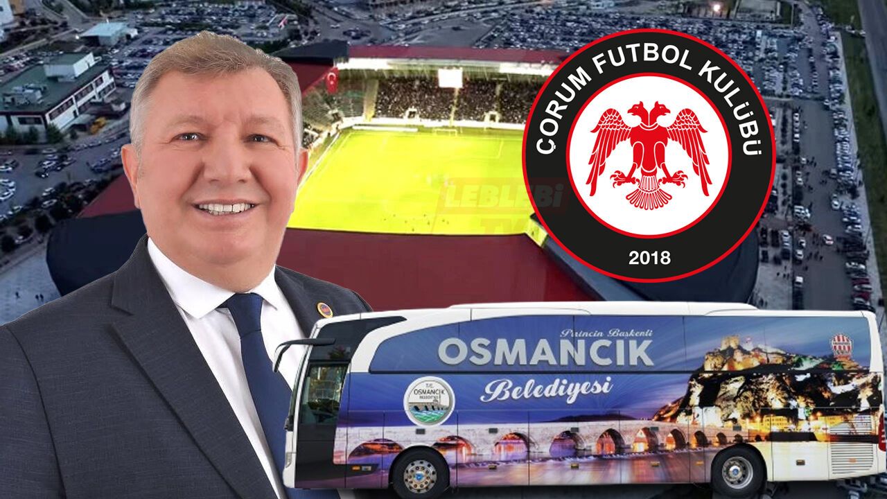 Başkan Gelgör Yine İlki Başlattı! Çorum FK’ya Destek