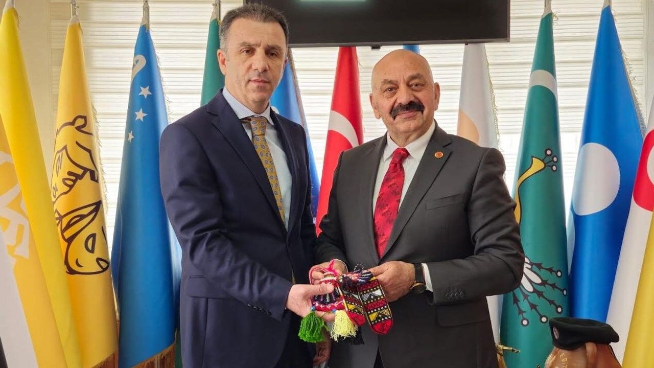 Başsavcı Bektaş’tan Başkan İsbir’e Ziyaret