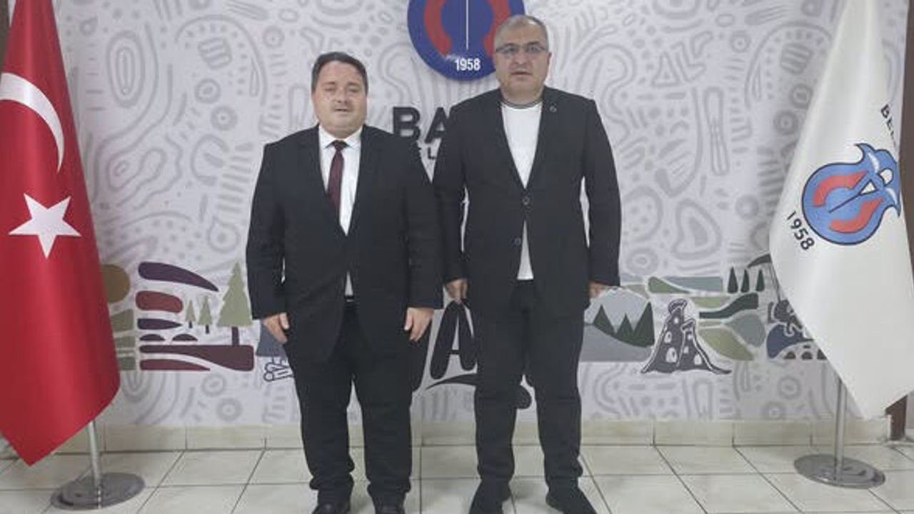 Bayat Milli Eğitim Müdürü Fırat, Başkan Ünlü’yü Ziyaret Etti