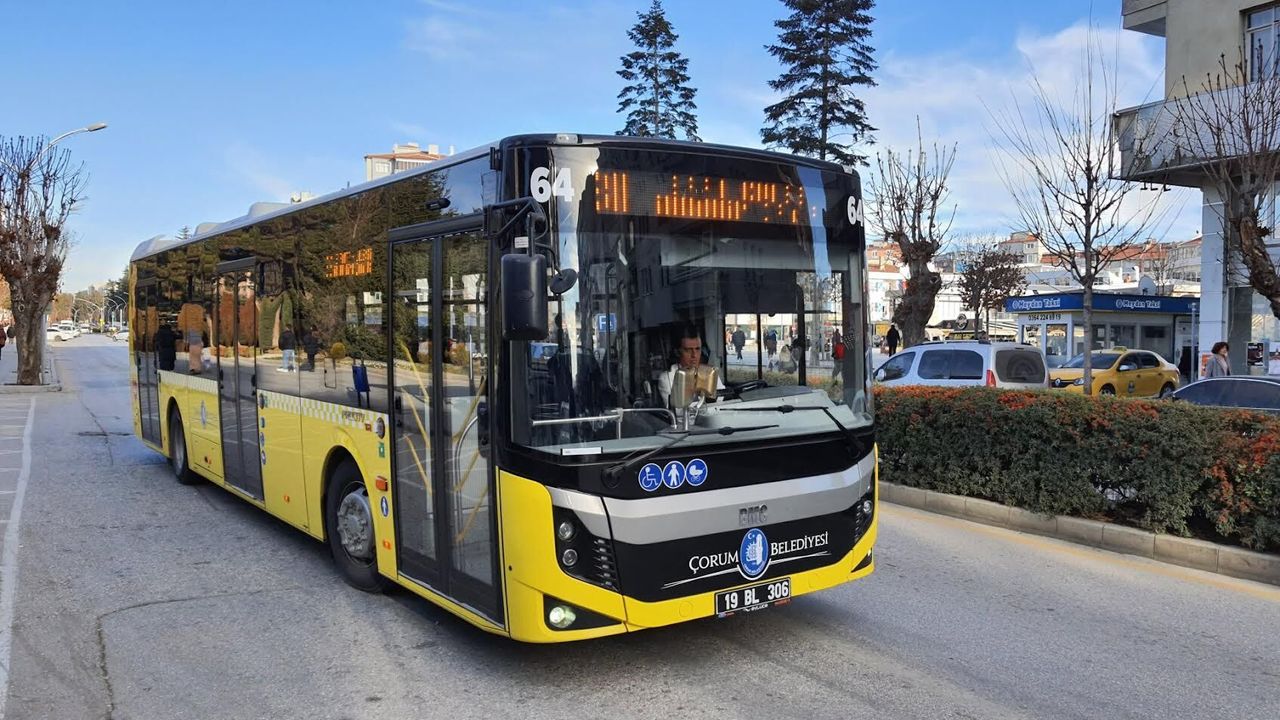 Belediye Halk Otobüsleri Bayram Boyunca Ücretsiz