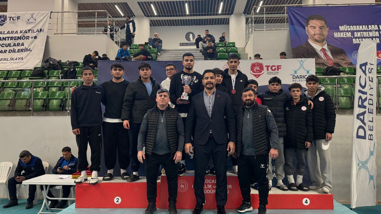Belediyesporlu Güreşçilerden Bir Başarı Daha