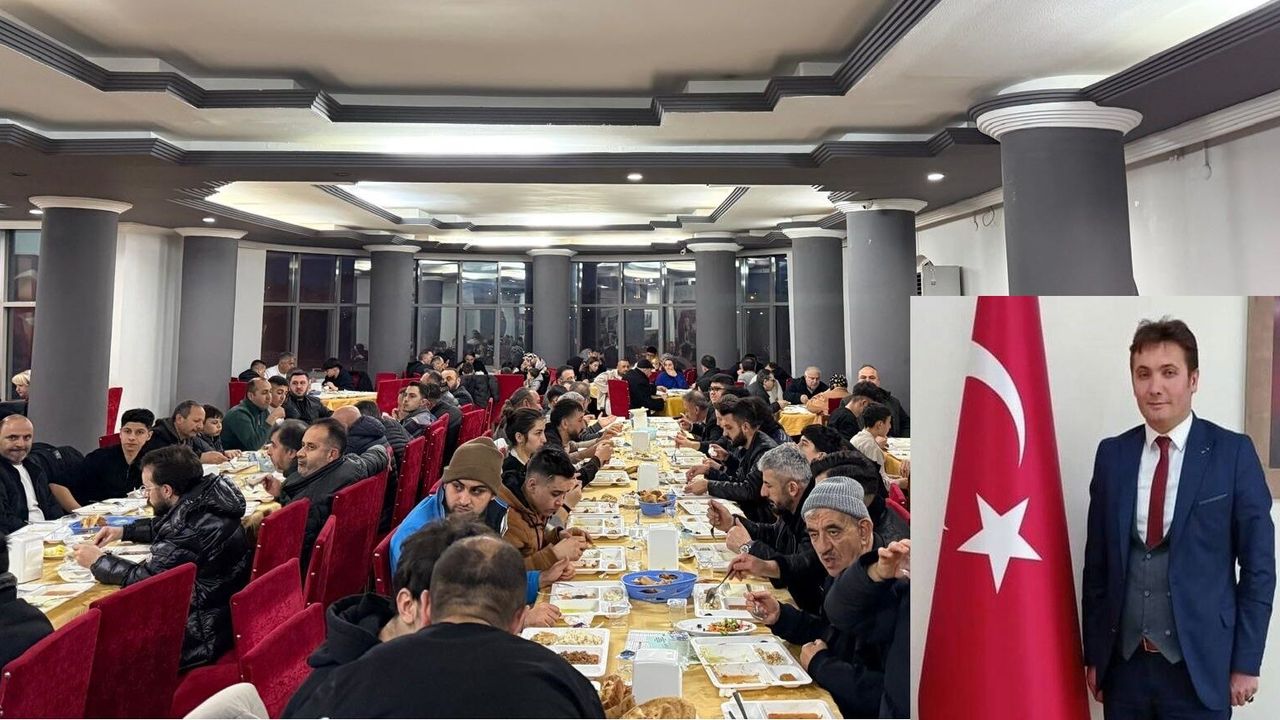 Berberler Ve Kuaförler Odası Merhum Başkanları İçin İftarda Mevlit Düzenledi